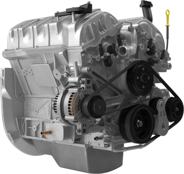 automotive engine