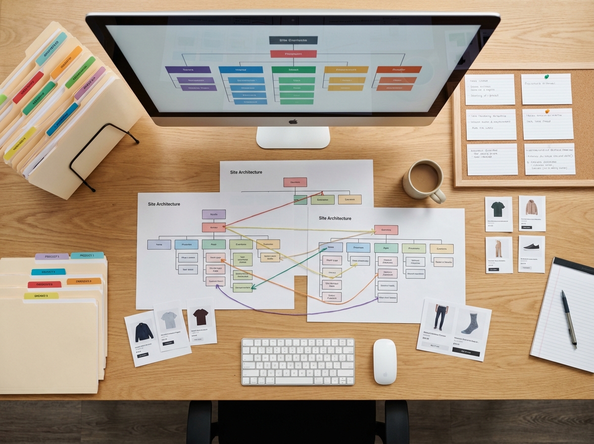 Redirect planning and URL mapping