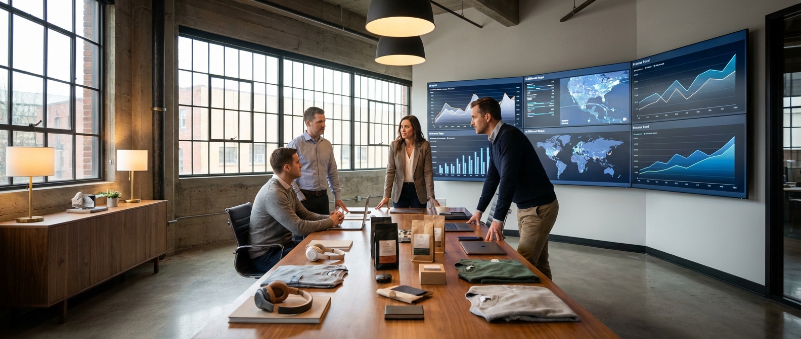 Scaling eCommerce Control Room