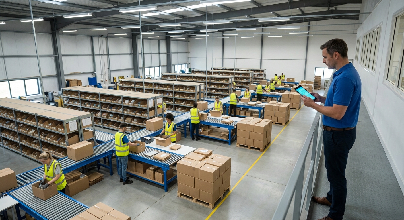 Operations and Fulfillment Bottlenecks