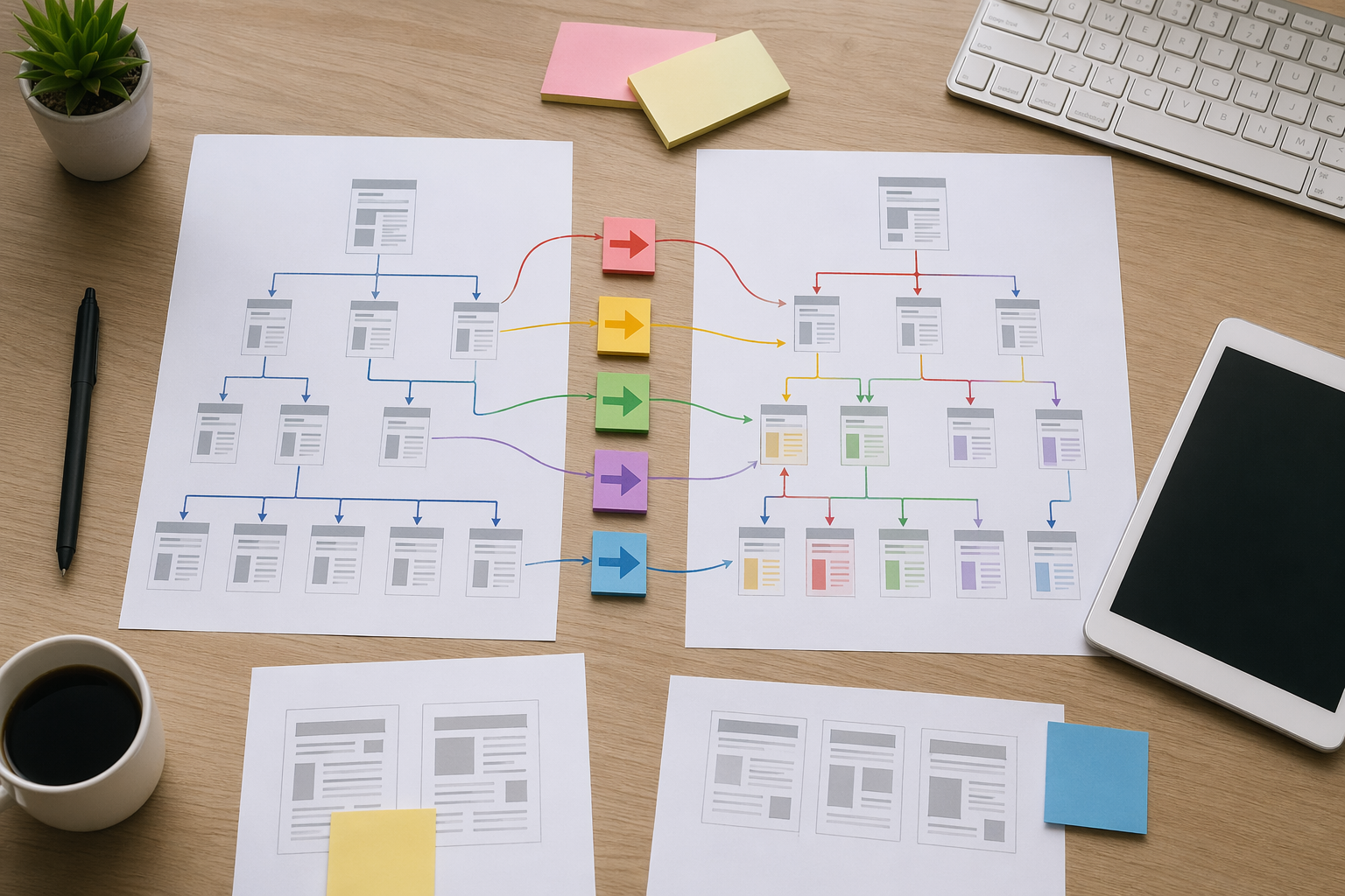 Building a Redirect Map