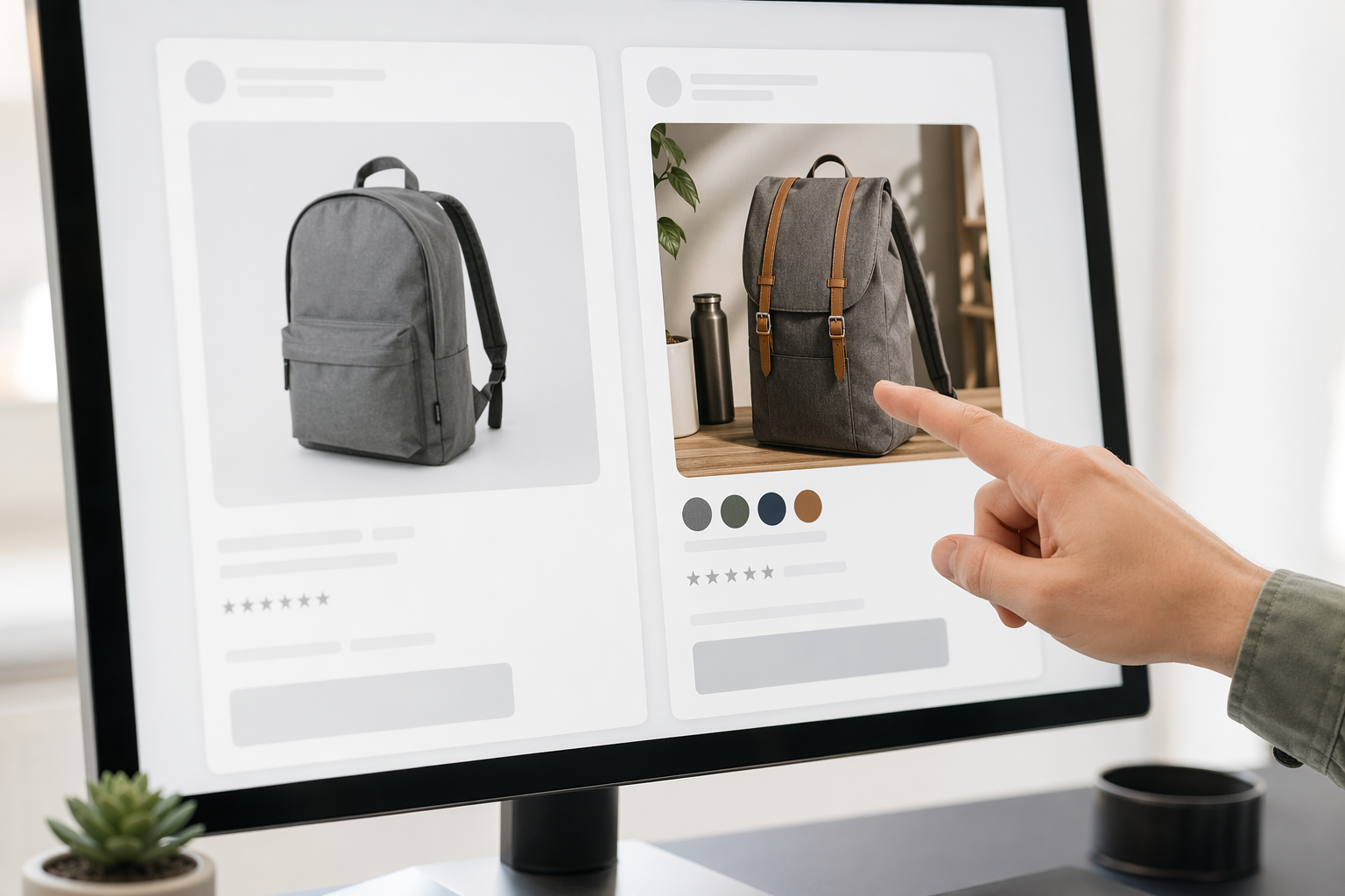Choosing the Best Product Snippet