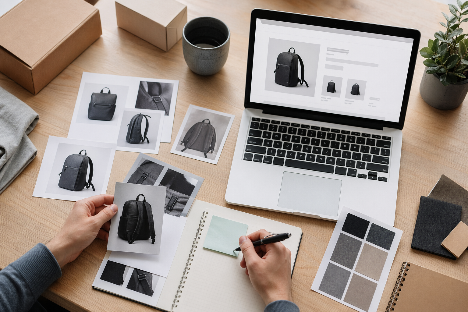 Drafting Metadata From Product Details