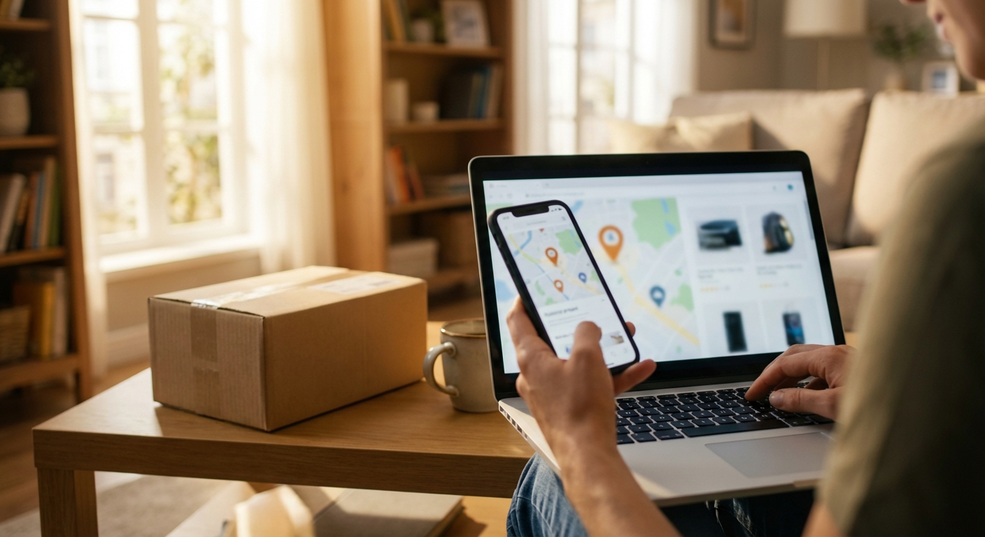 Localized Product Discovery