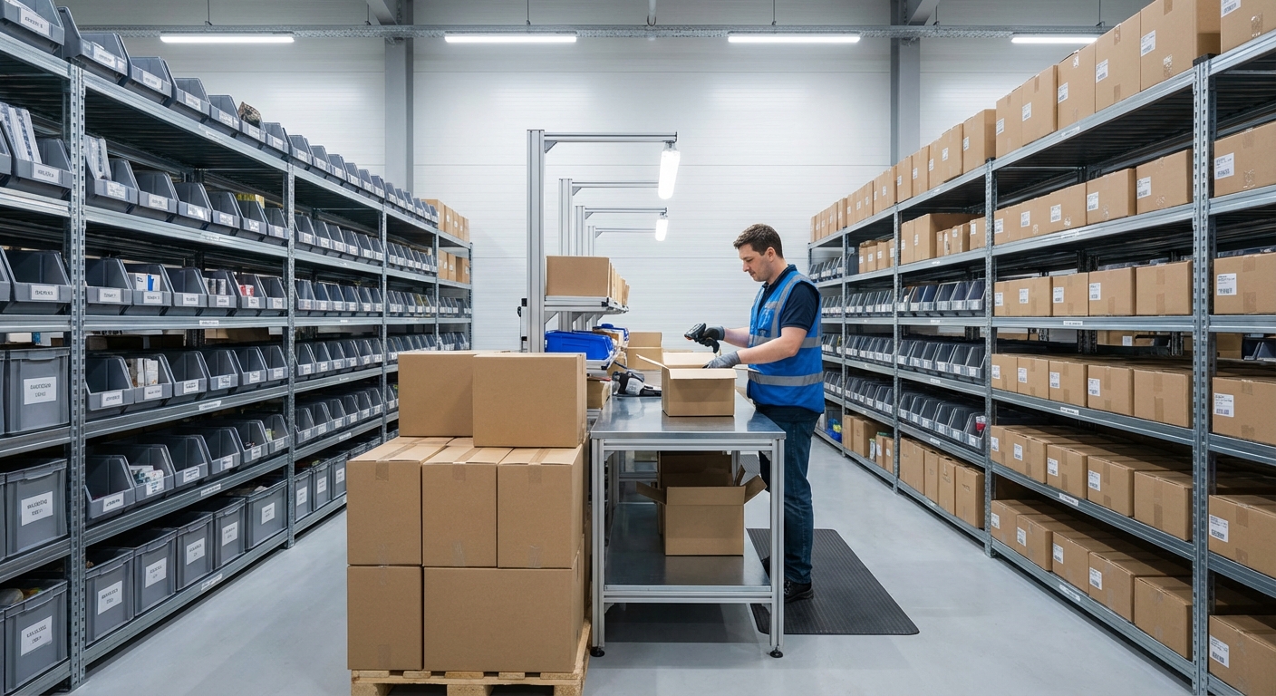 Inventory and fulfillment control