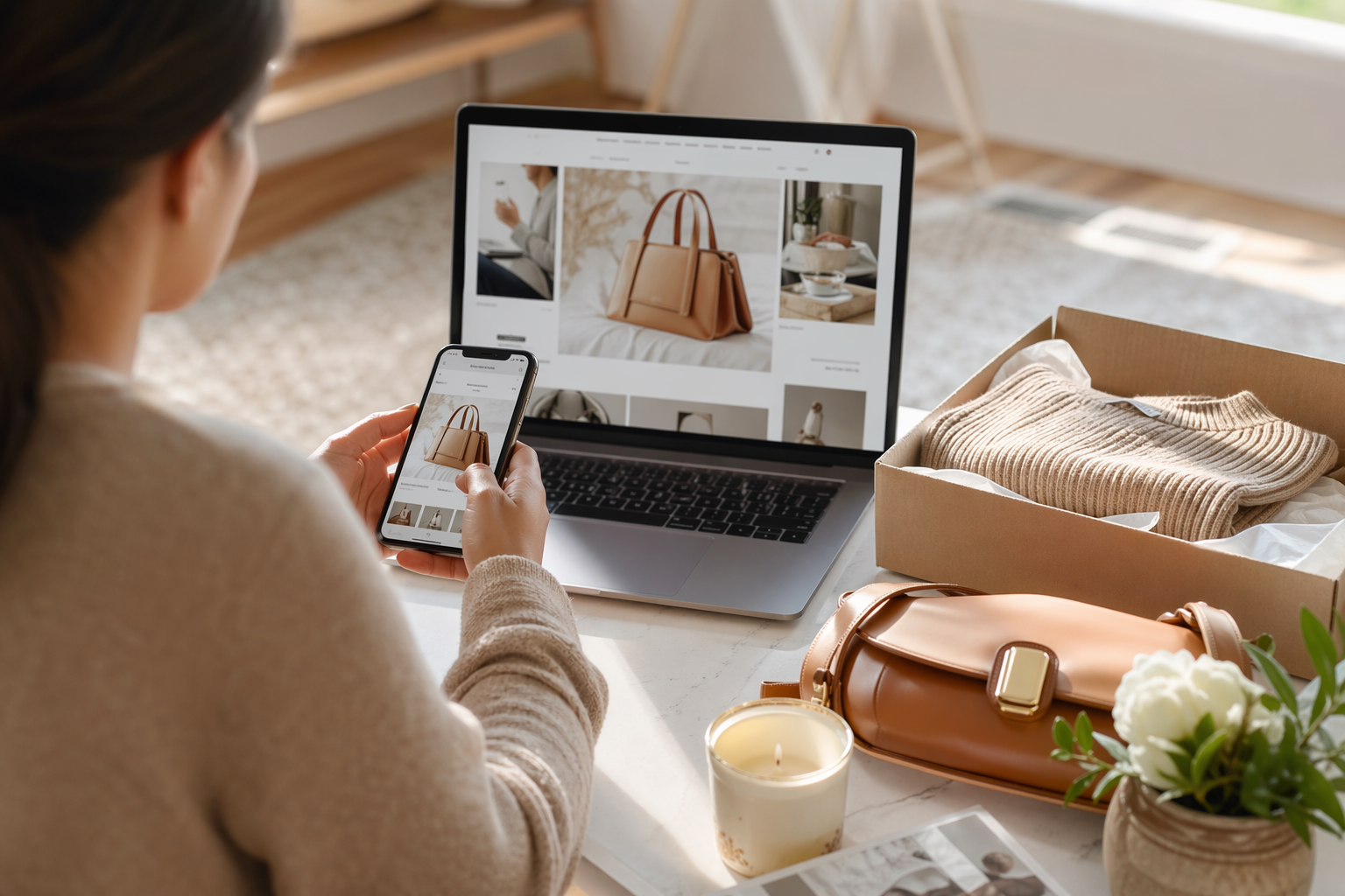 Fast Scalable Shopping Journey