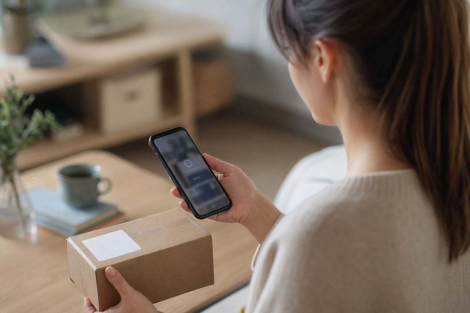 Frictionless mobile checkout