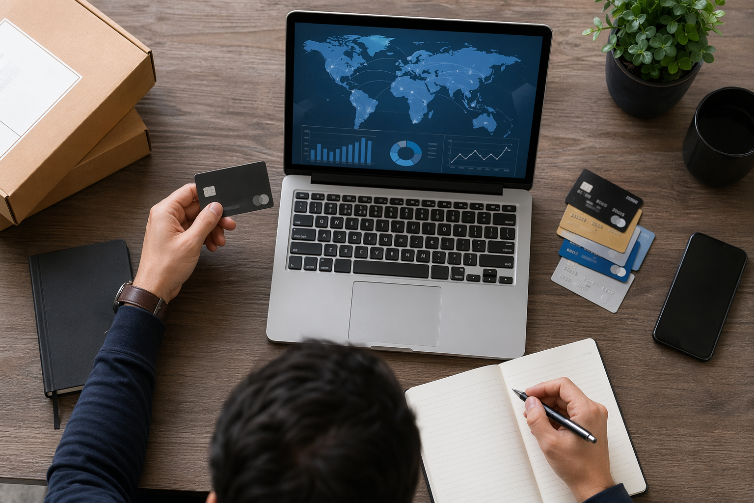 Global payments and payout planning