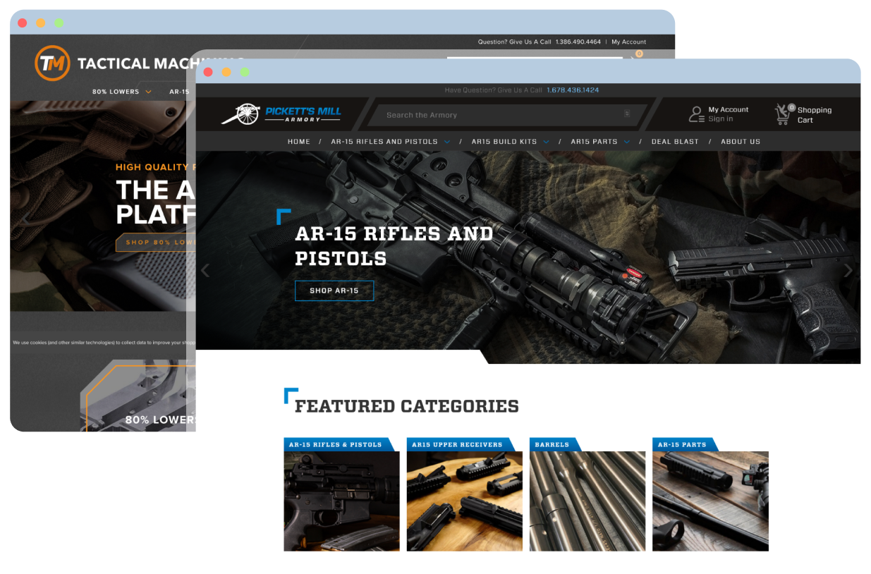 Firearms Industry Marketing Services