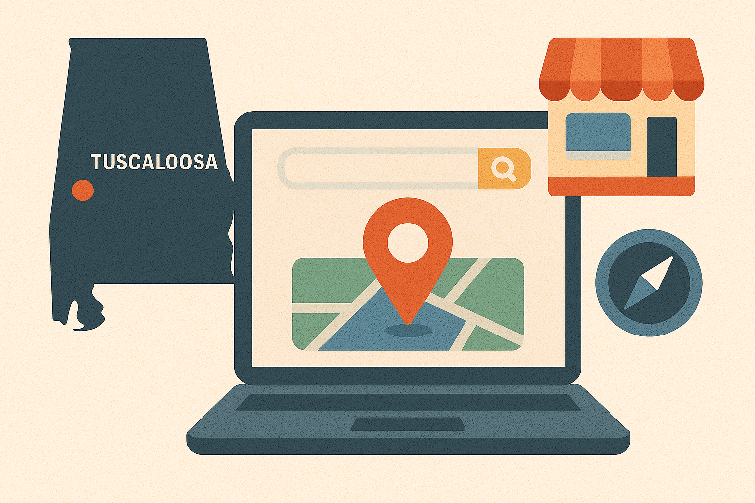 Tuscaloosa AL Local SEO Services