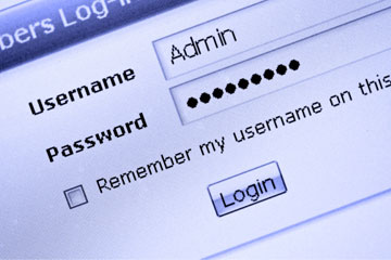 Online Password Management