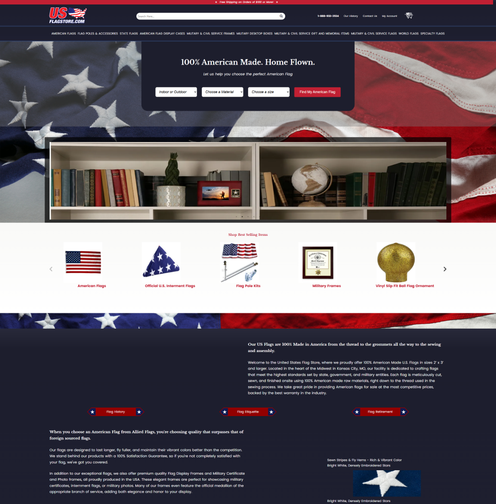 Previous home page