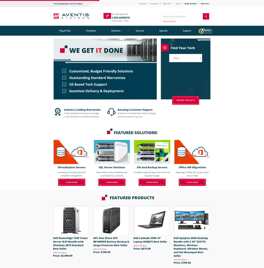 Previous home page