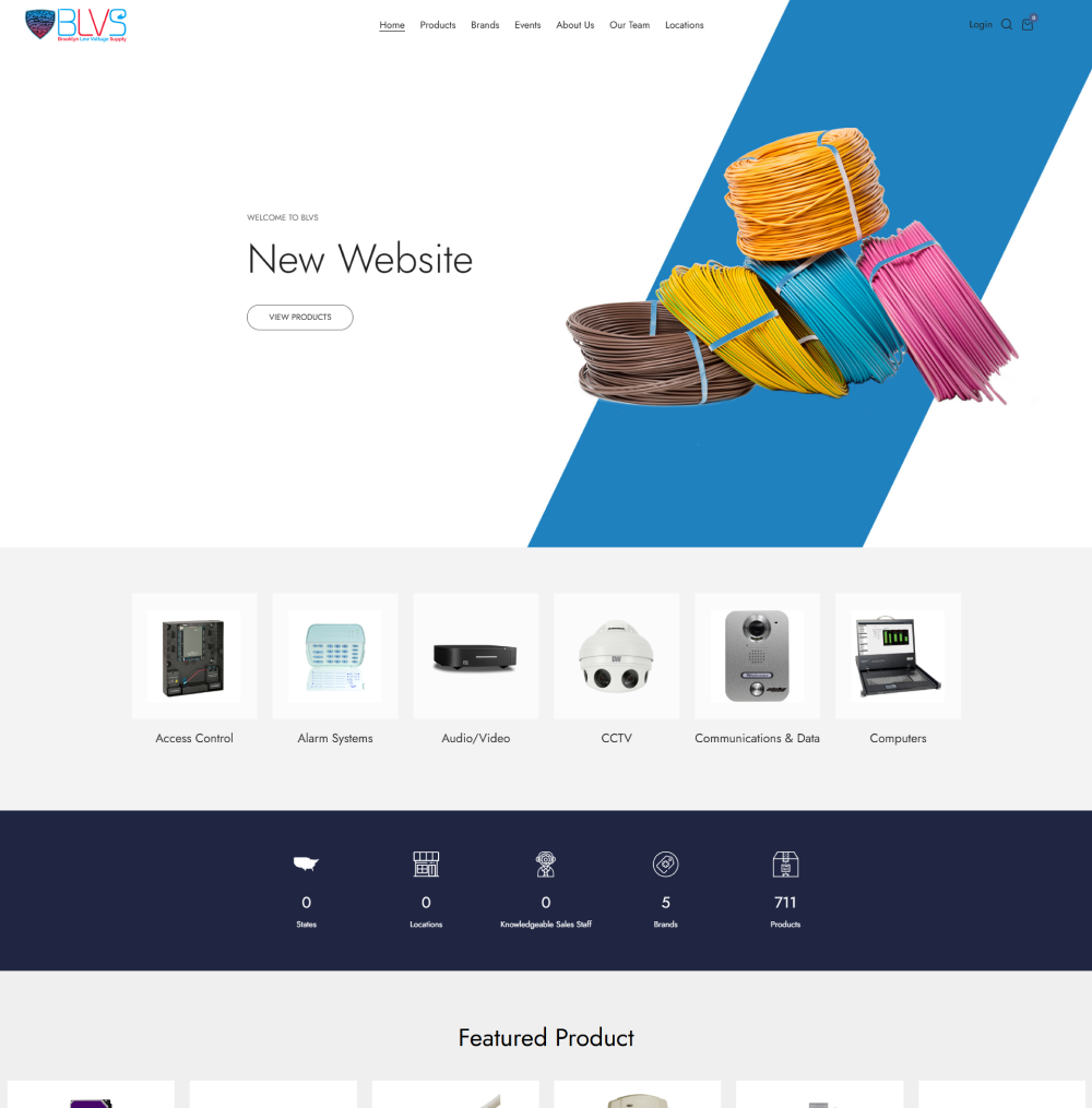 Previous home page