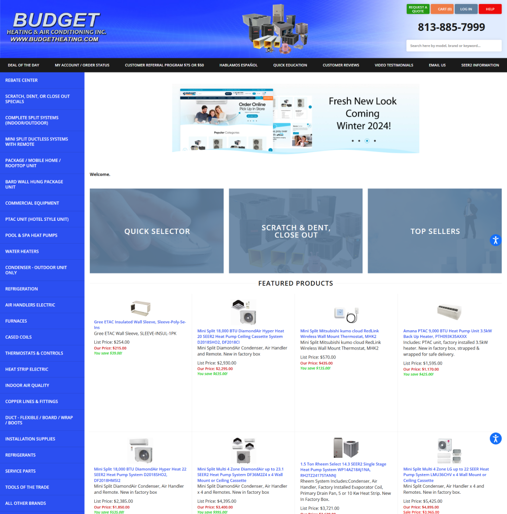 Previous home page