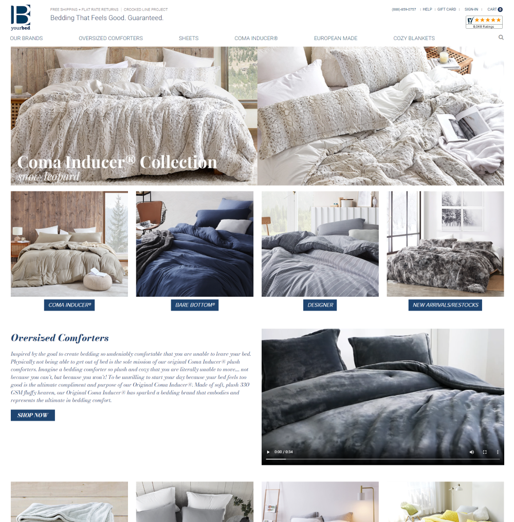 Previous home page
