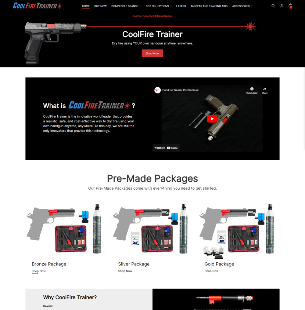 Previous home page