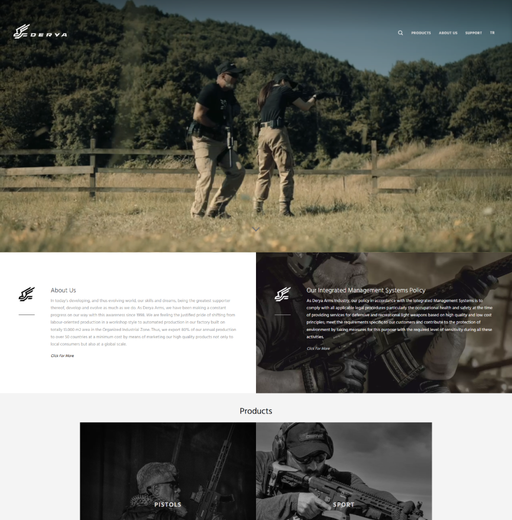 Previous home page