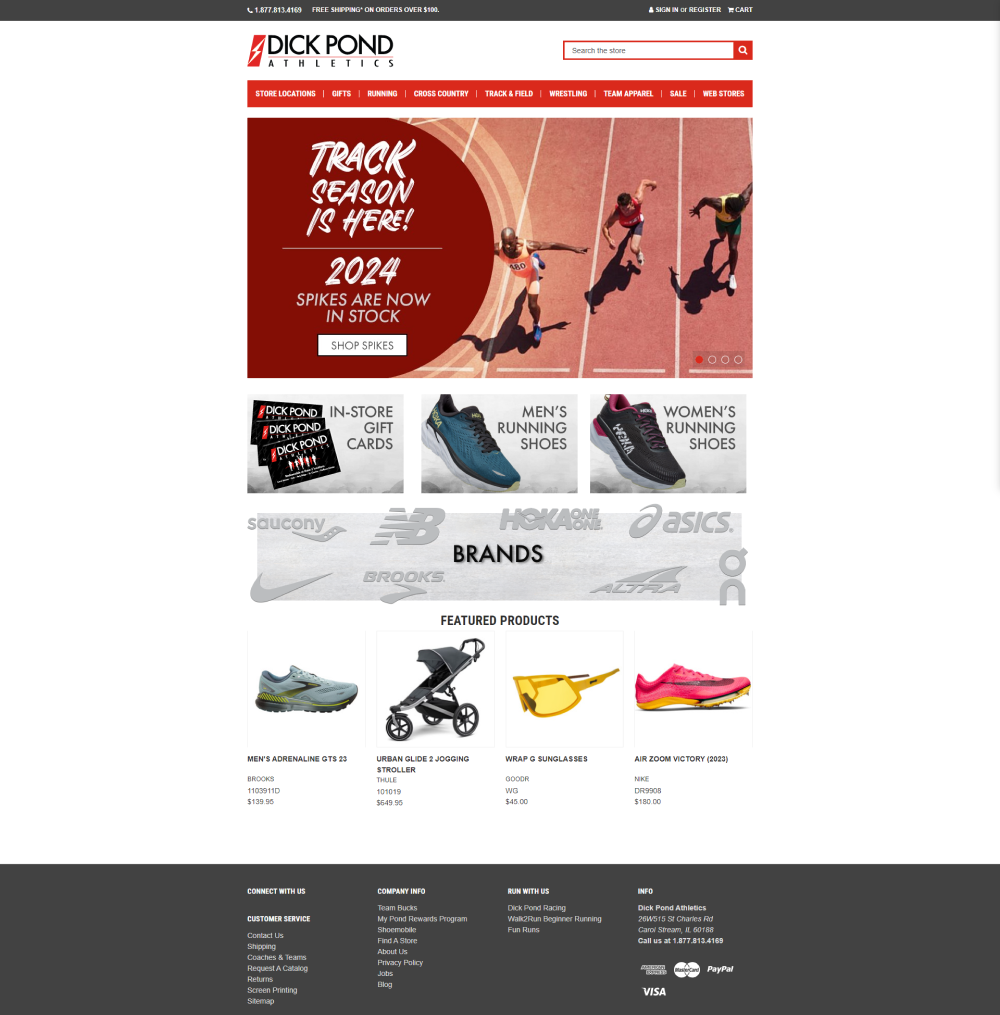 Previous home page