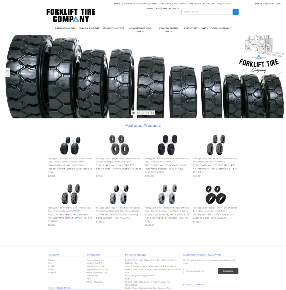Previous home page