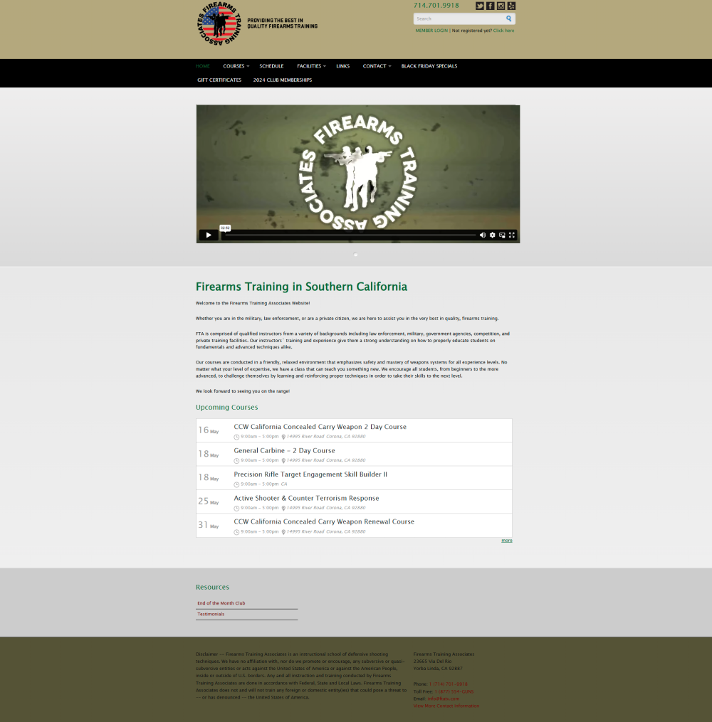 Previous home page