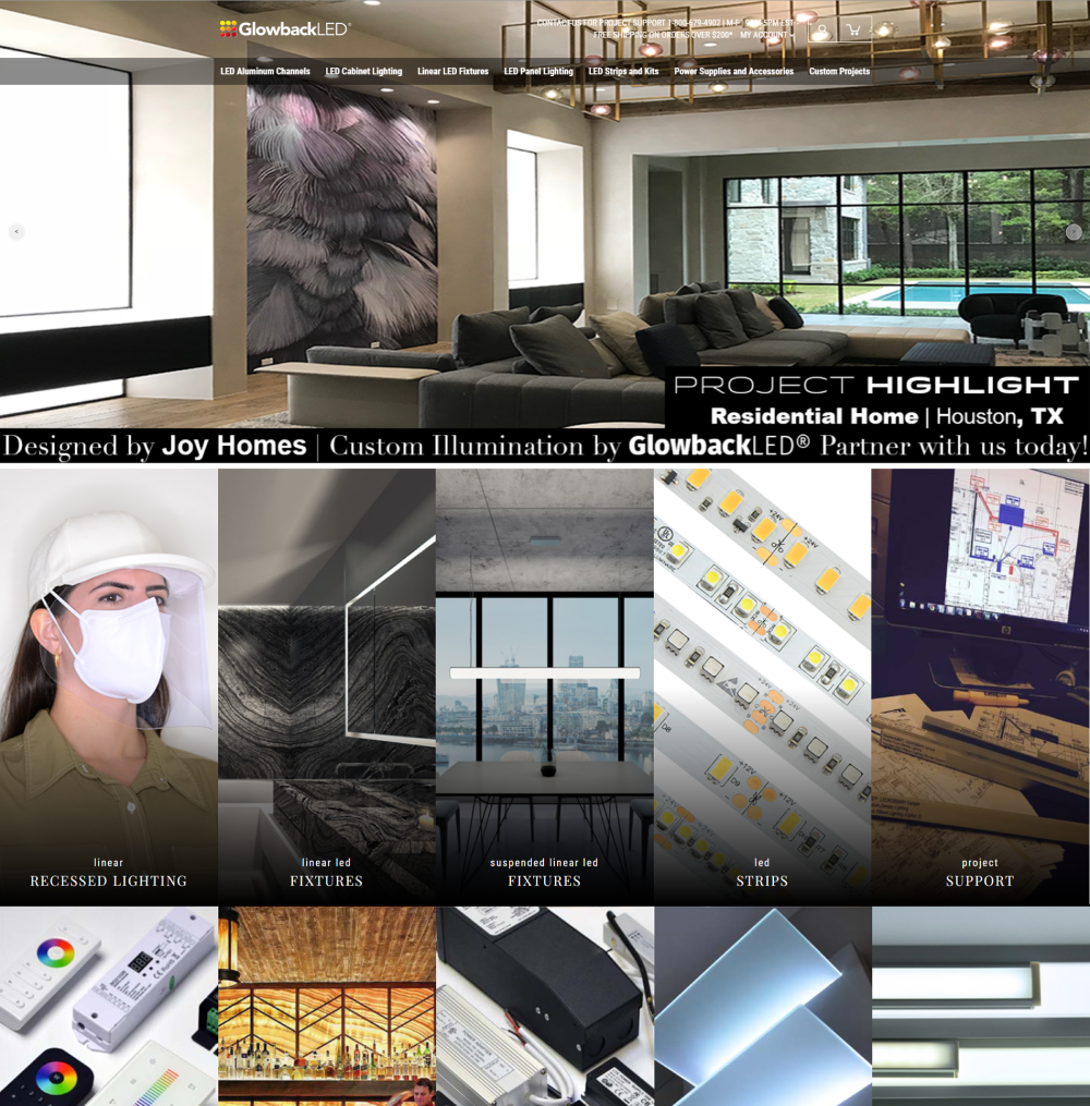 Previous home page