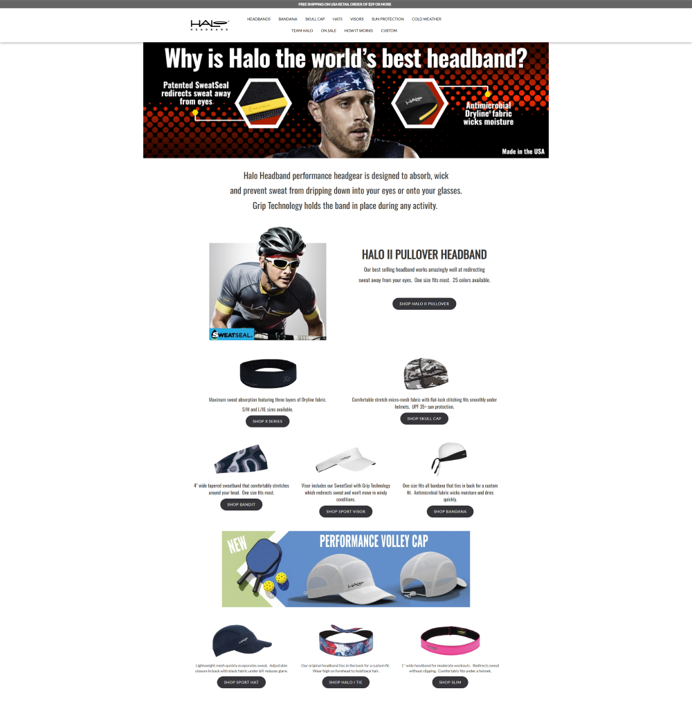 Previous home page