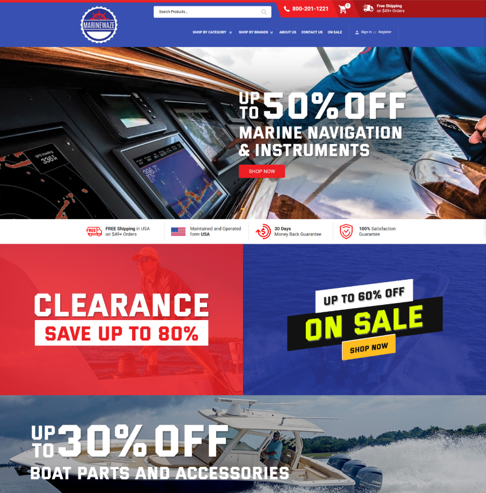 Previous home page
