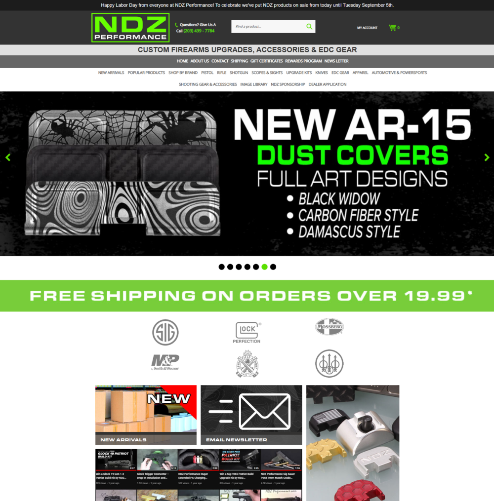 Previous home page