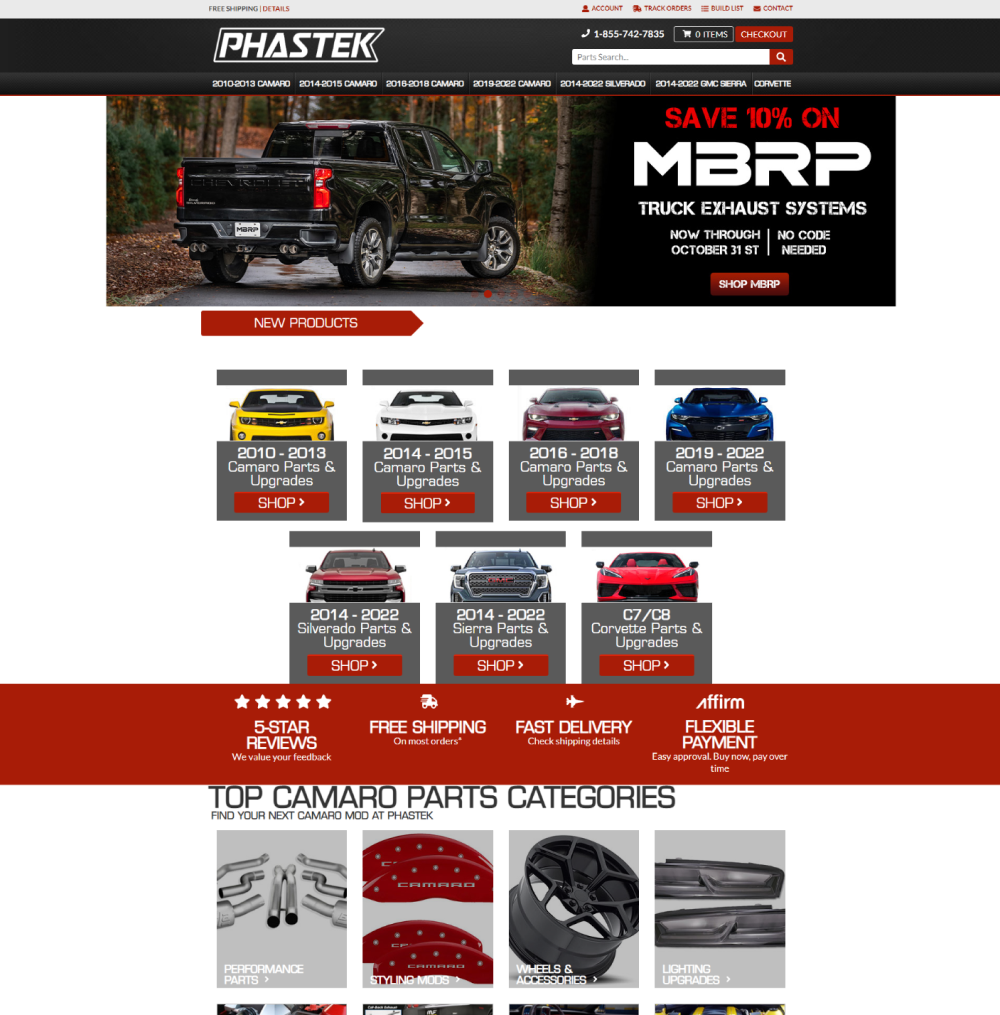 Previous home page
