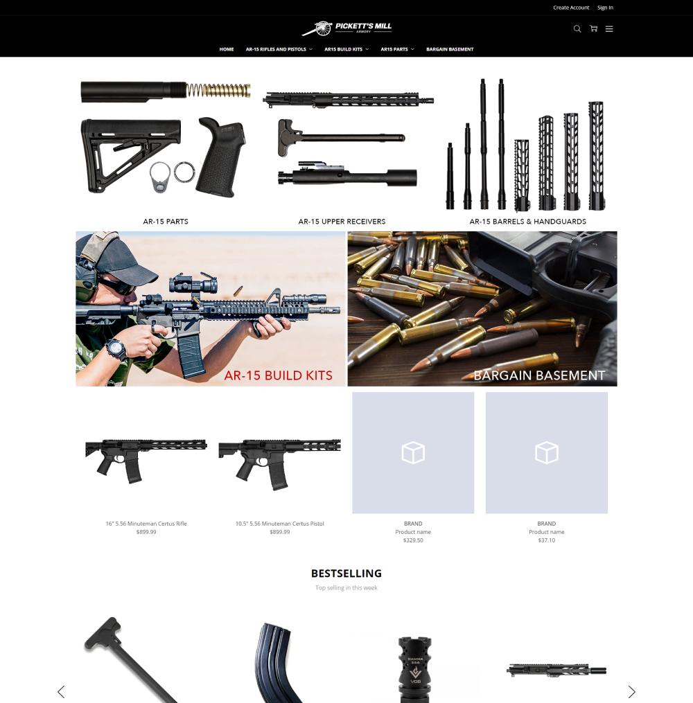 Previous home page