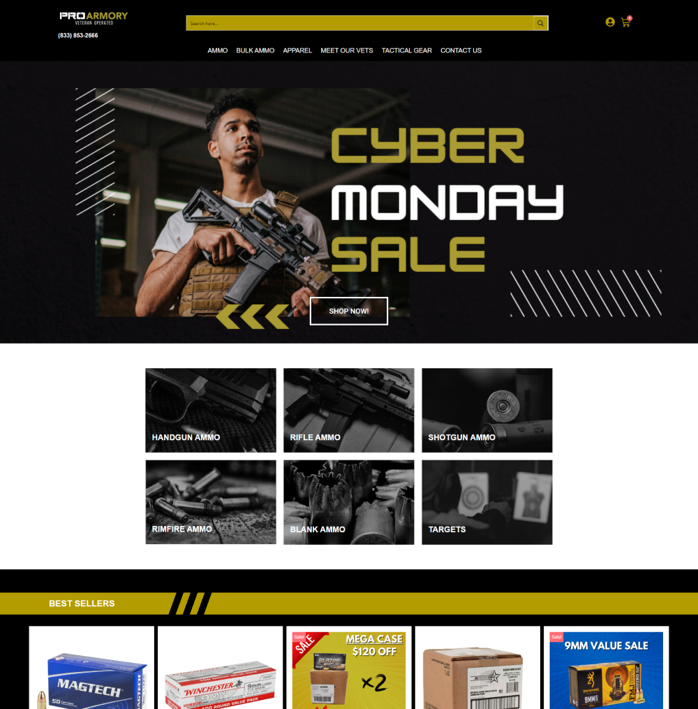 Previous home page