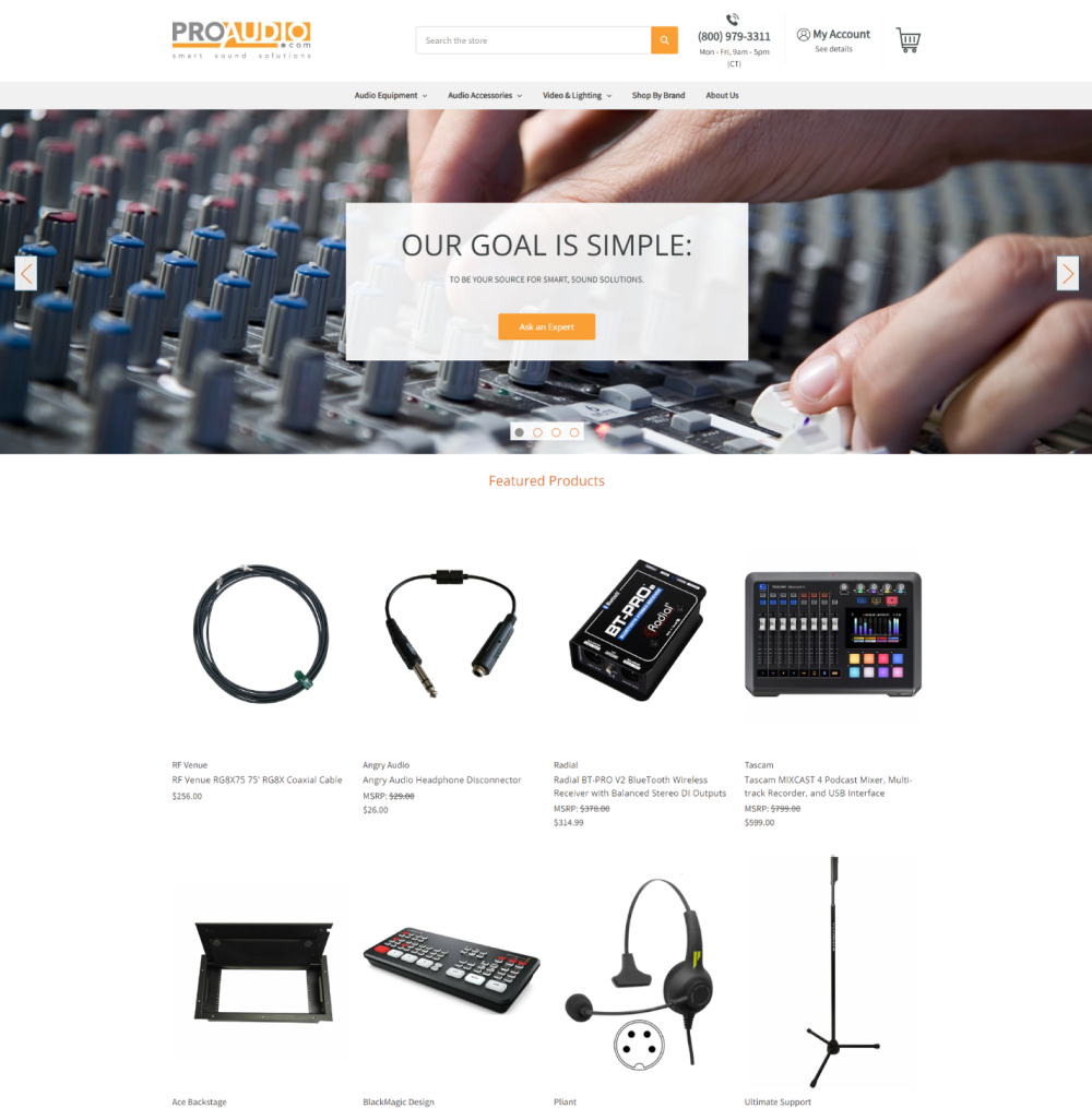 Previous home page
