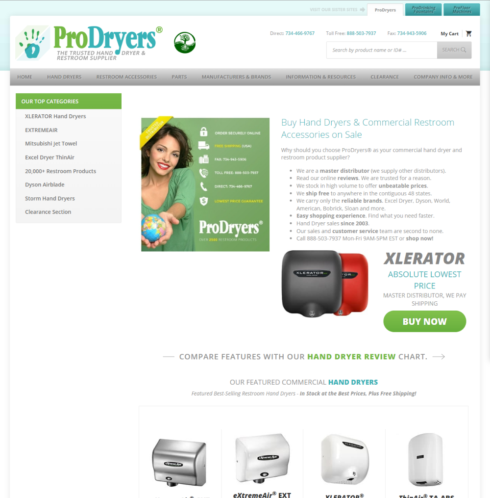 Previous home page