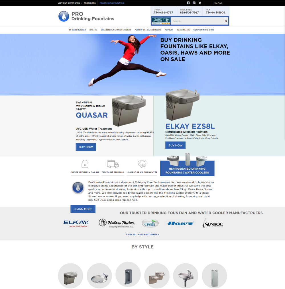 Previous home page