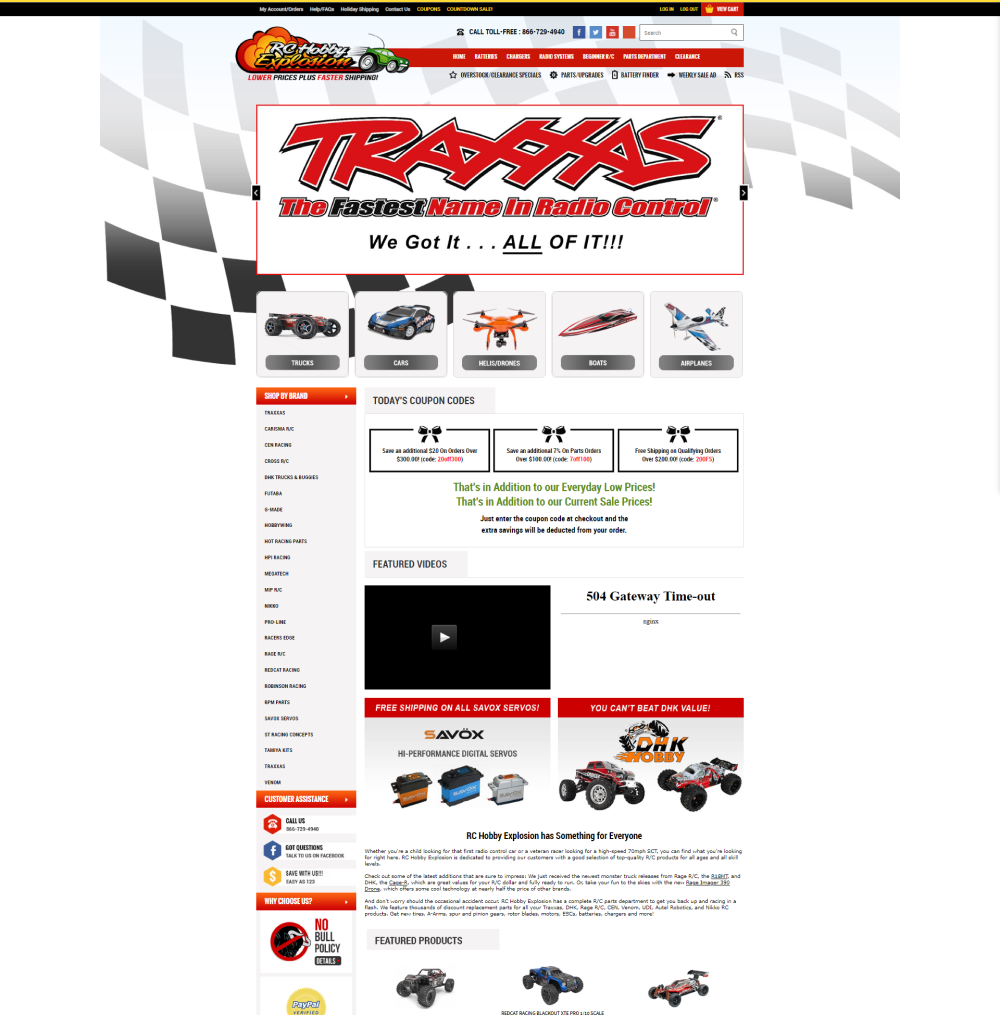 Previous home page