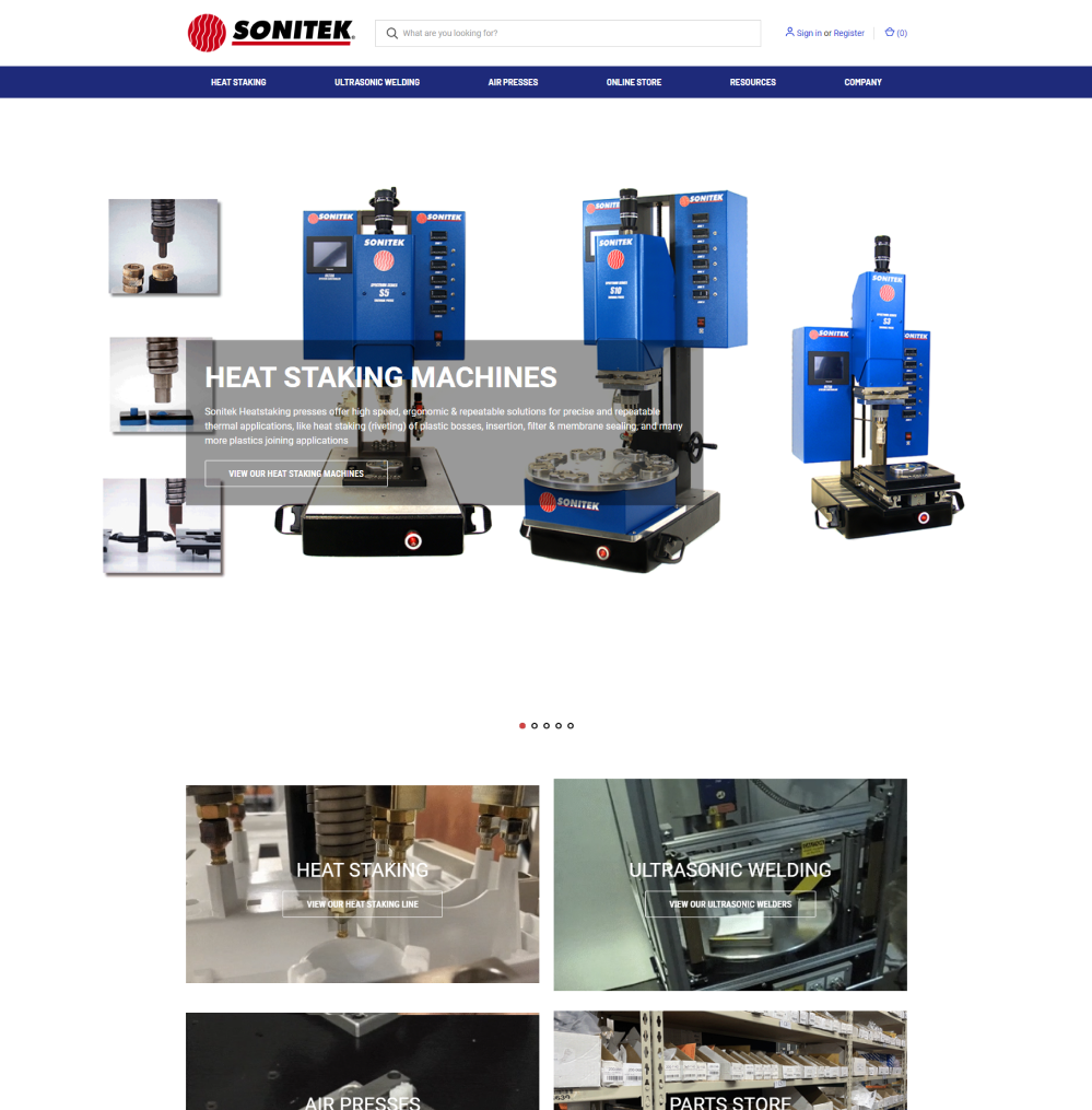 Previous home page