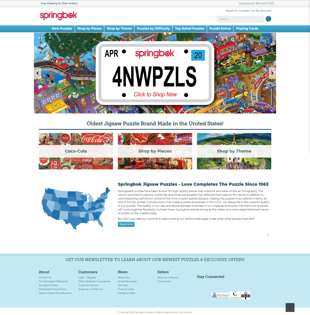 Previous home page