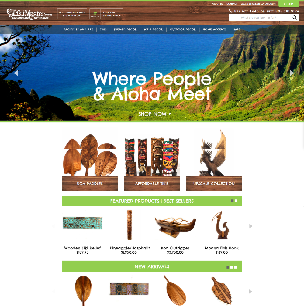 Previous home page