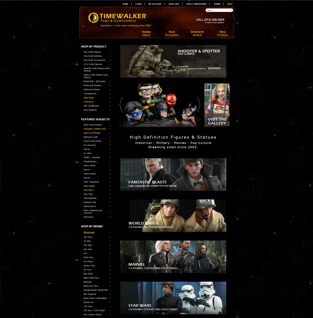 Previous home page