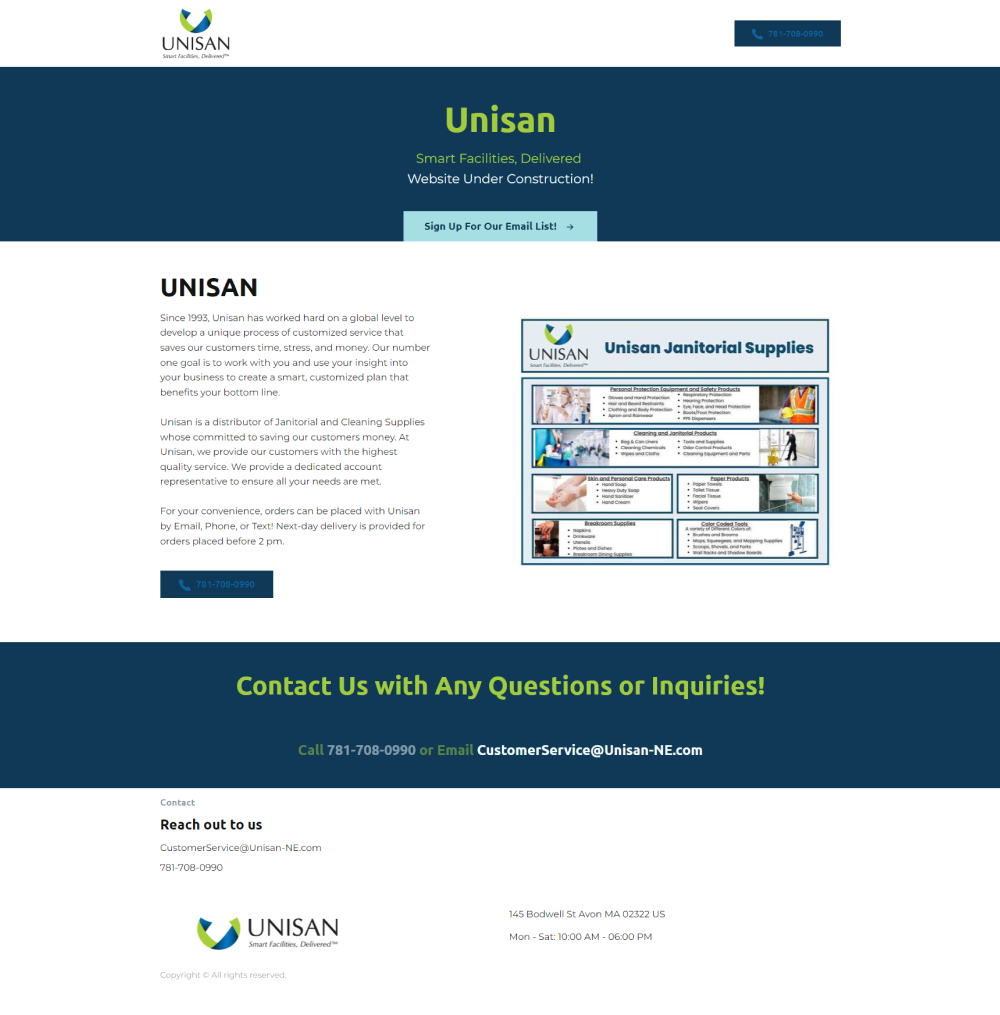 Previous home page
