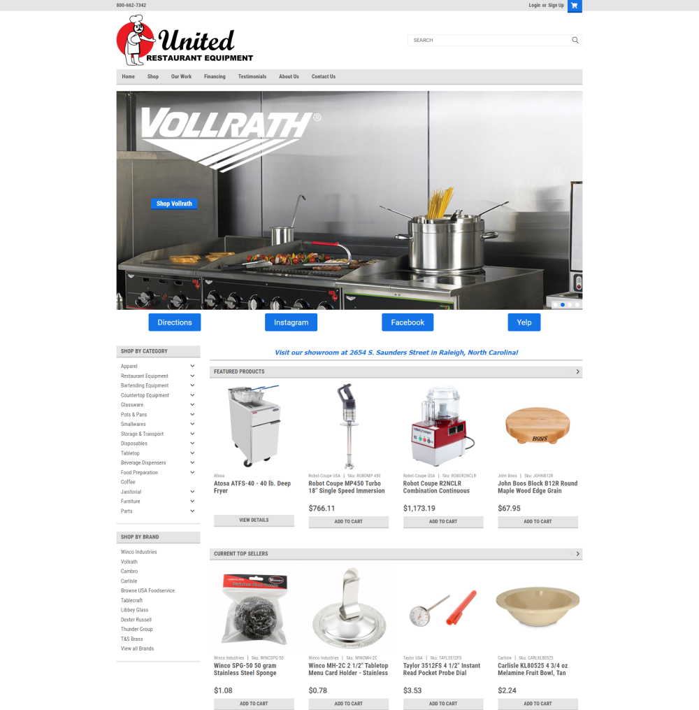 Previous home page