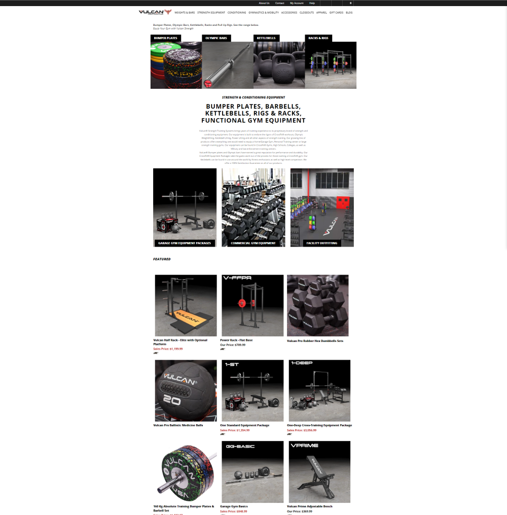 Previous home page