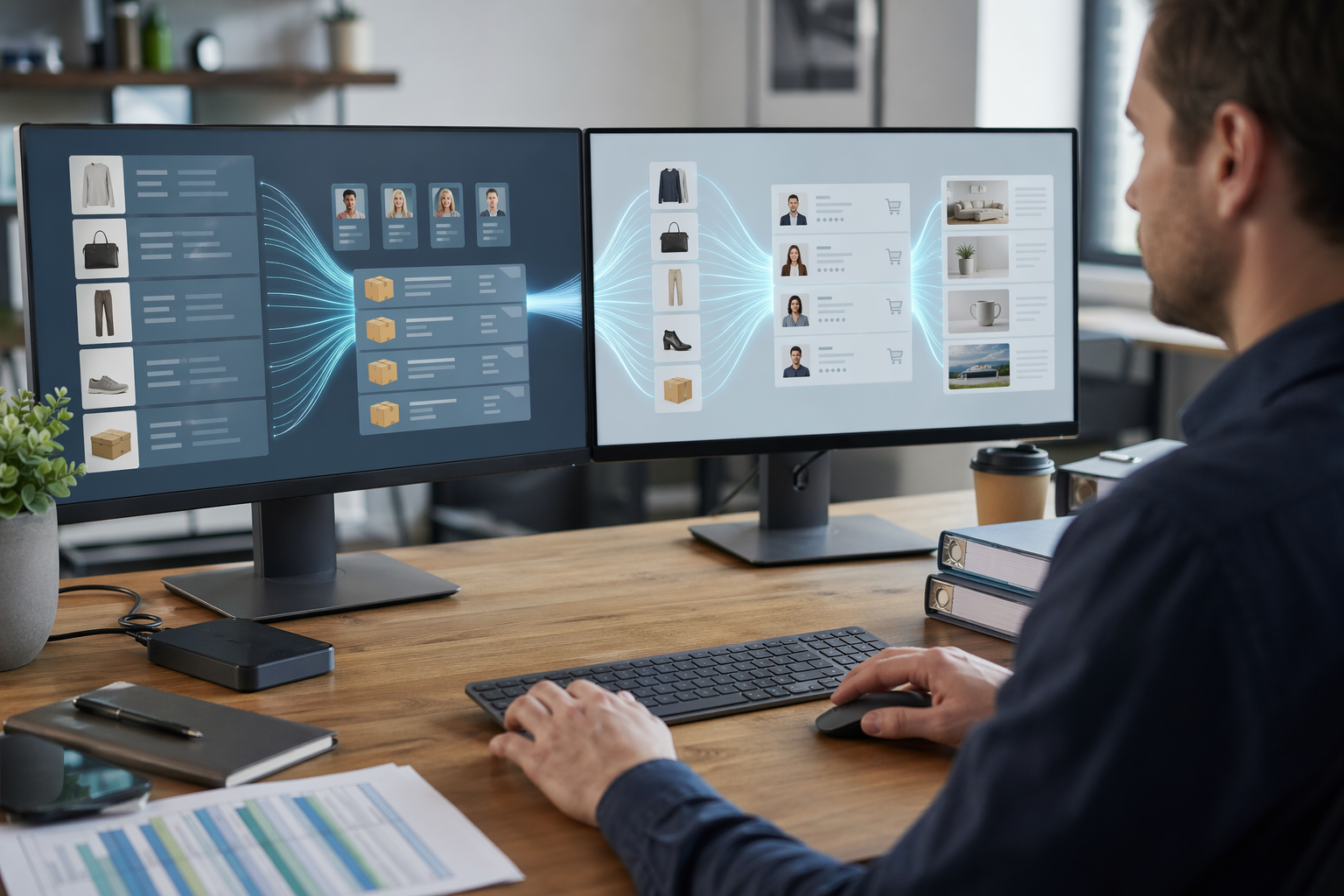 Data migration workflow