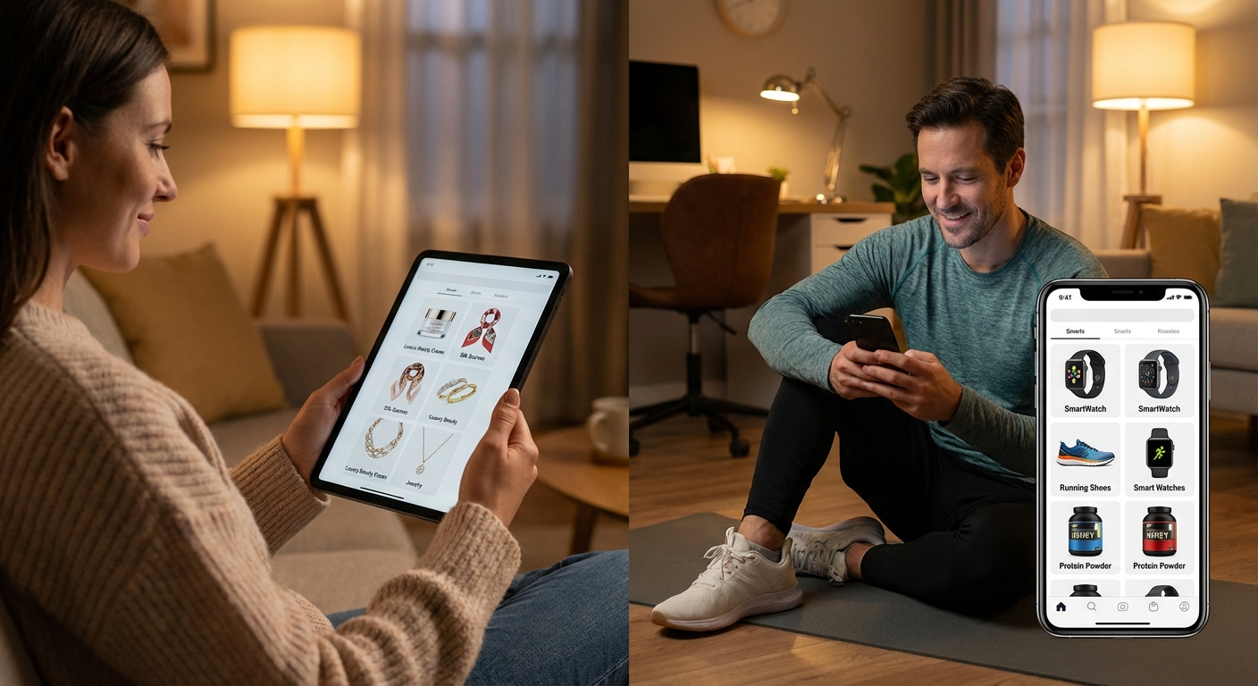 Personalized shopping experience