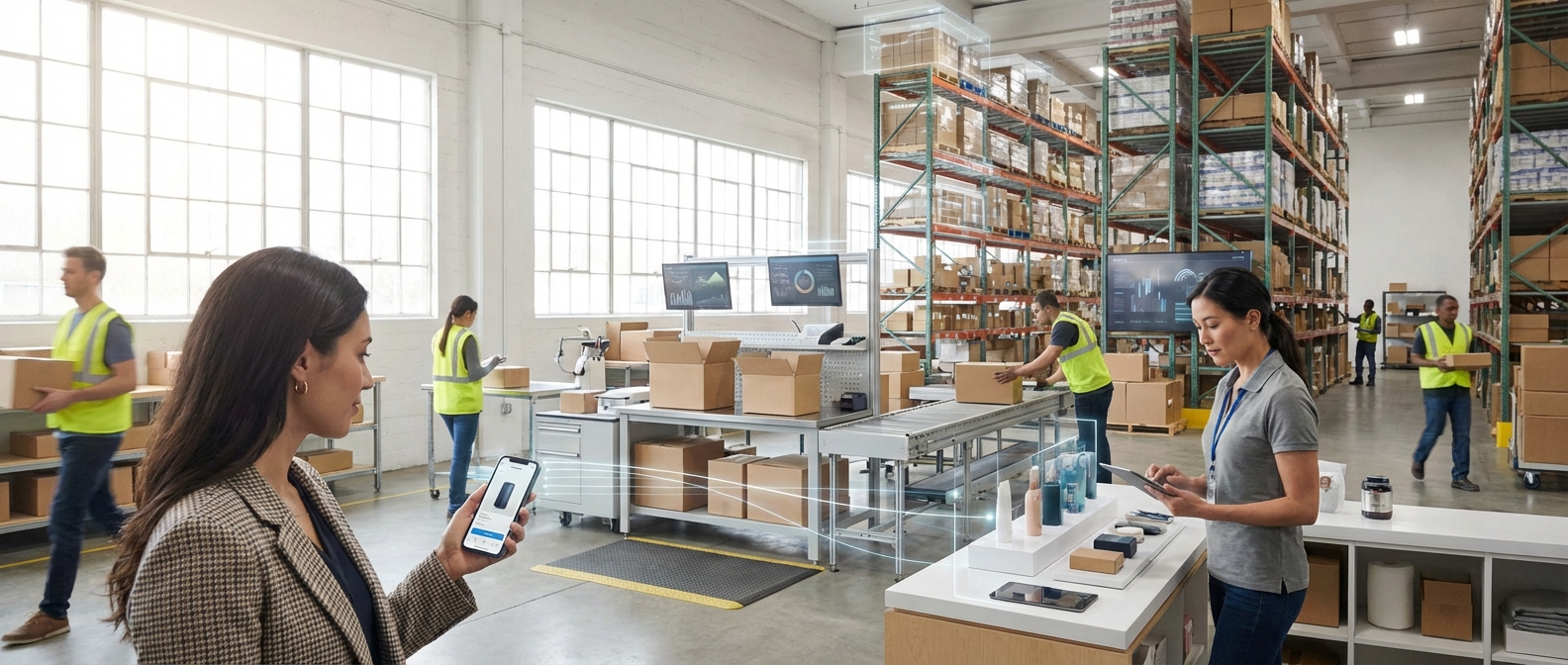 AI embedded across retail operations