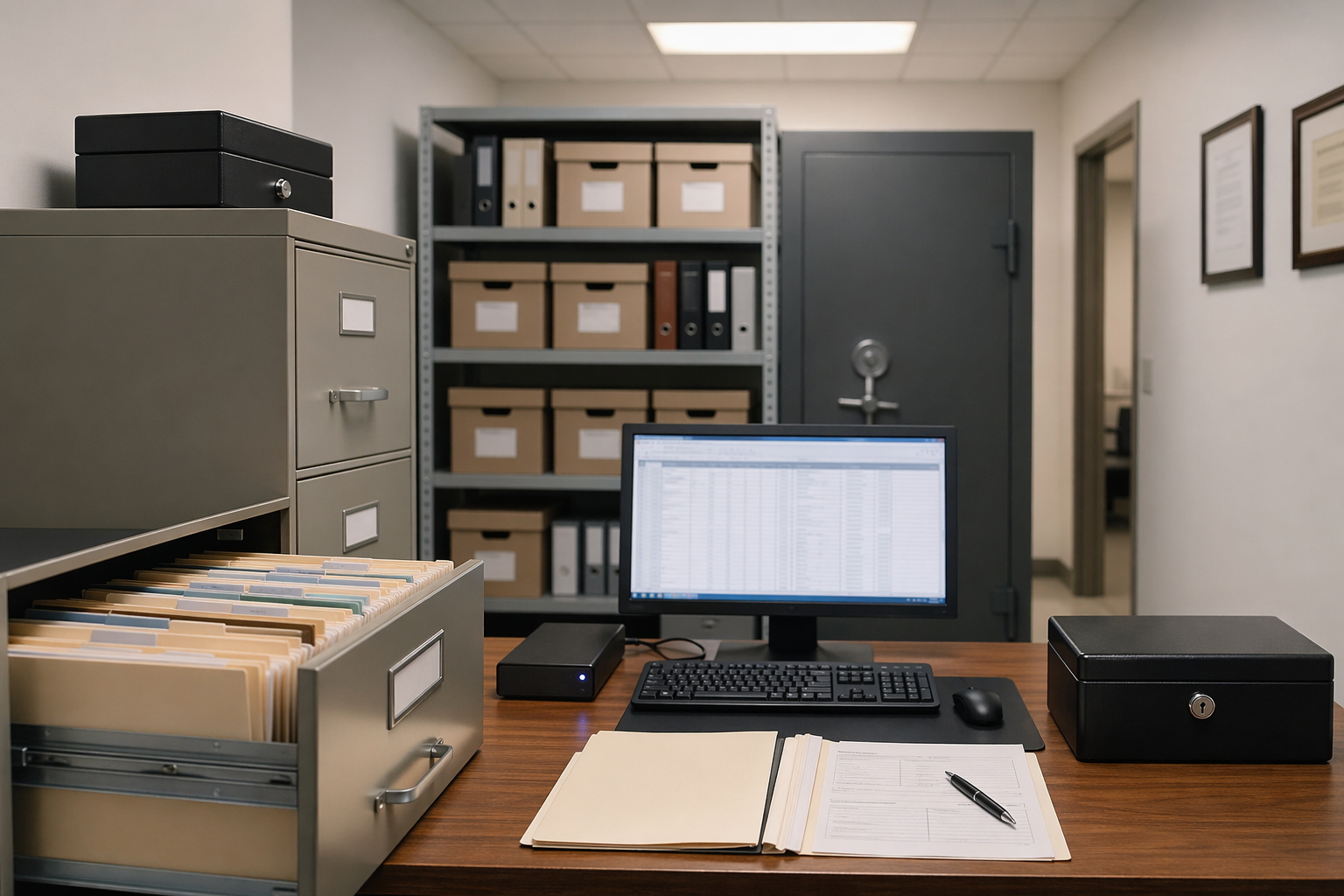 Recordkeeping After Transfer