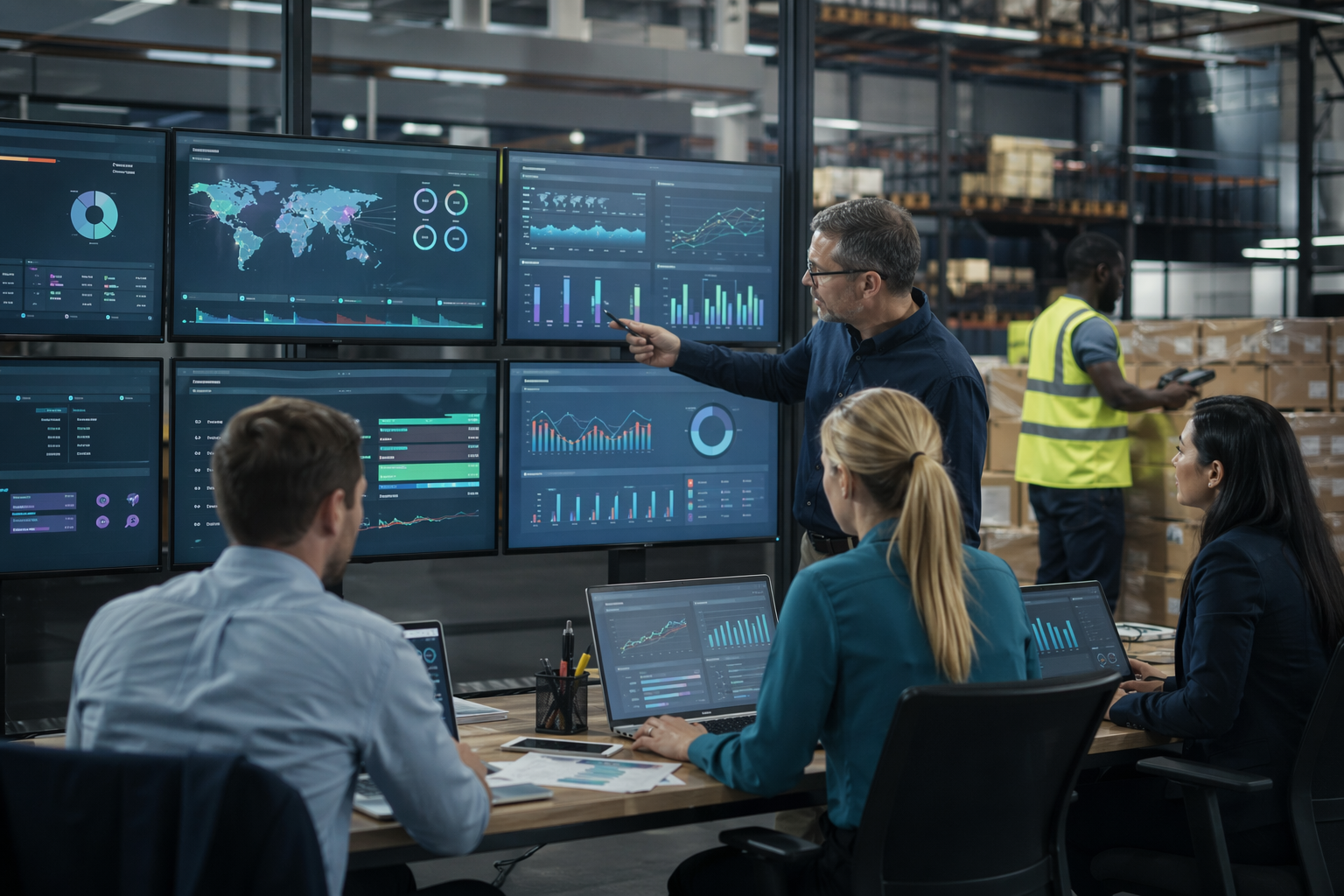 Connected Systems Behind Wholesale