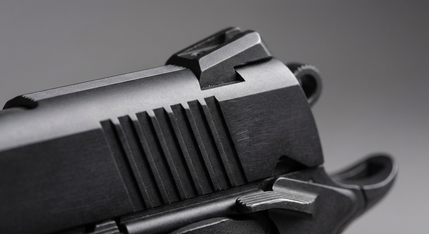 Detail Shot of Key Features