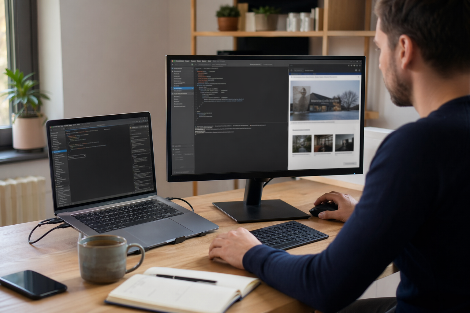 Safe Local Development Workflow